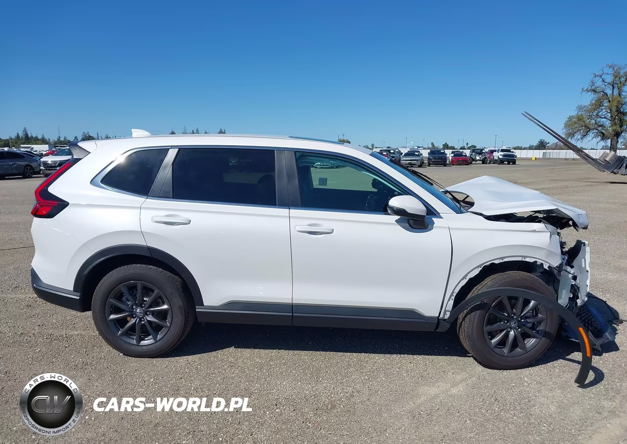 2026 Honda Cr-V Ex-L Awd VIN:2HKRS4H70TH441368 - 13