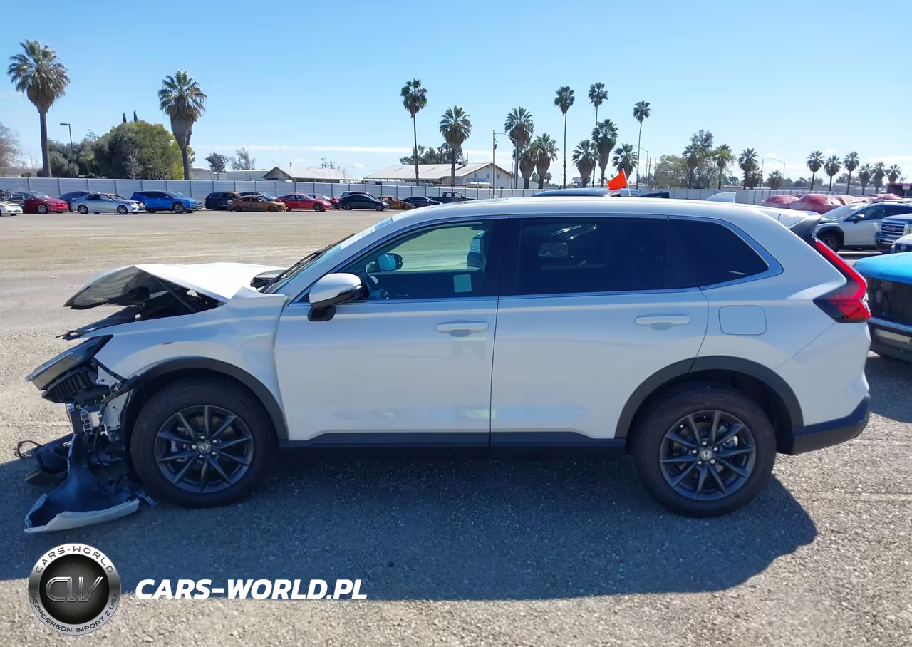 2026 Honda Cr-V Ex-L Awd VIN:2HKRS4H70TH441368 - 14