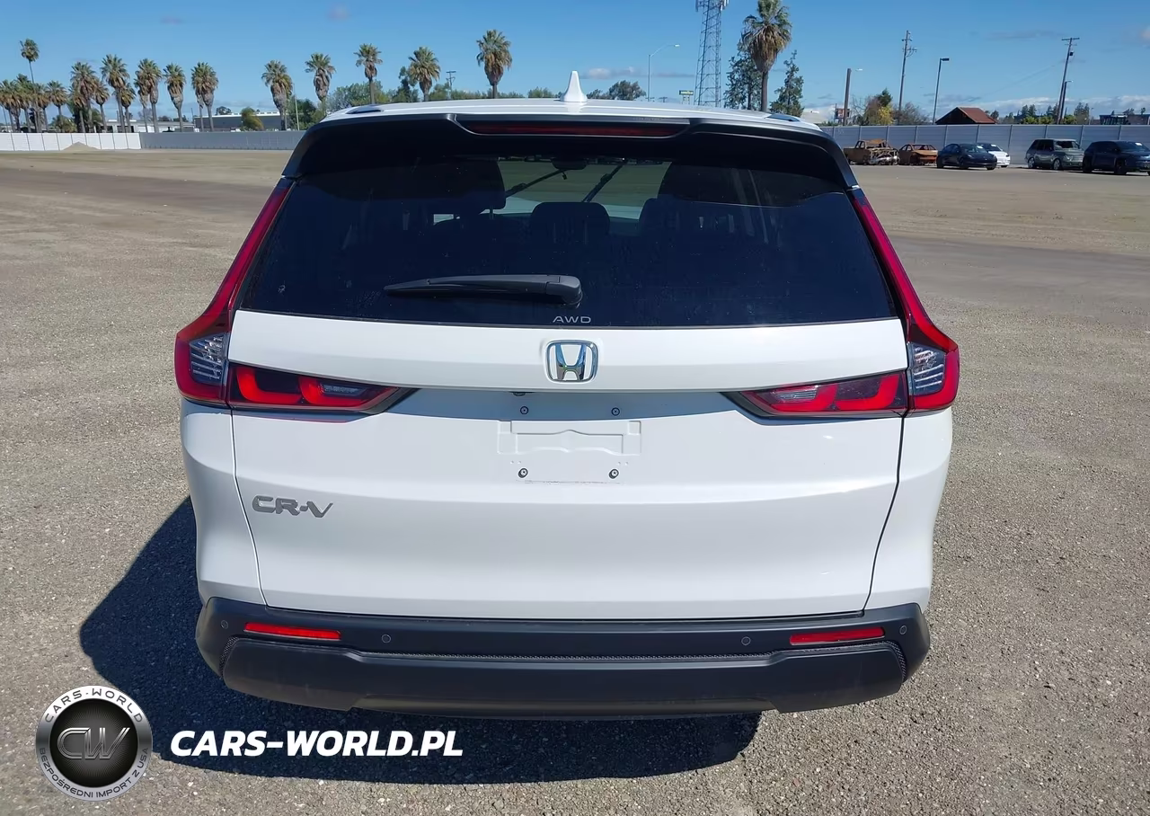 2026 Honda Cr-V Ex-L Awd VIN:2HKRS4H70TH441368 - 16