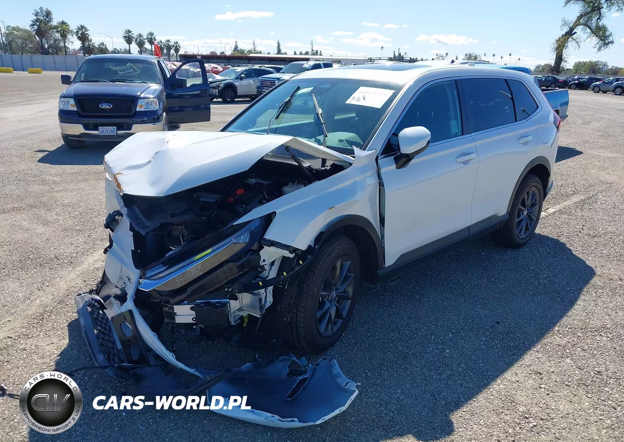 2026 Honda Cr-V Ex-L Awd VIN:2HKRS4H70TH441368 - 2