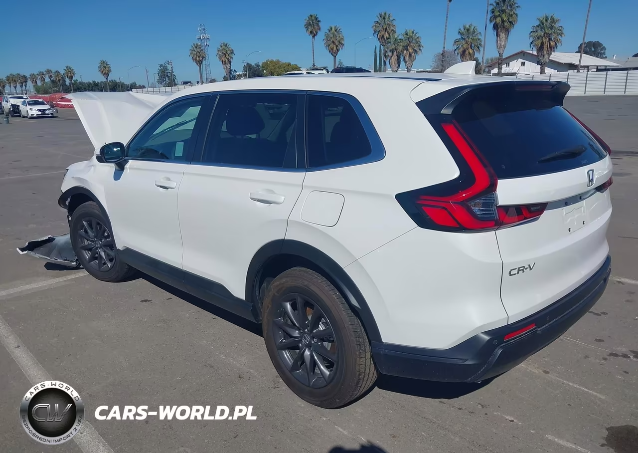 2026 Honda Cr-V Ex-L Awd VIN:2HKRS4H70TH441368 - 3