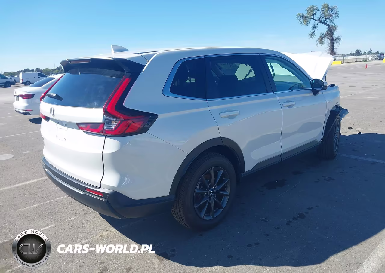 2026 Honda Cr-V Ex-L Awd VIN:2HKRS4H70TH441368 - 4