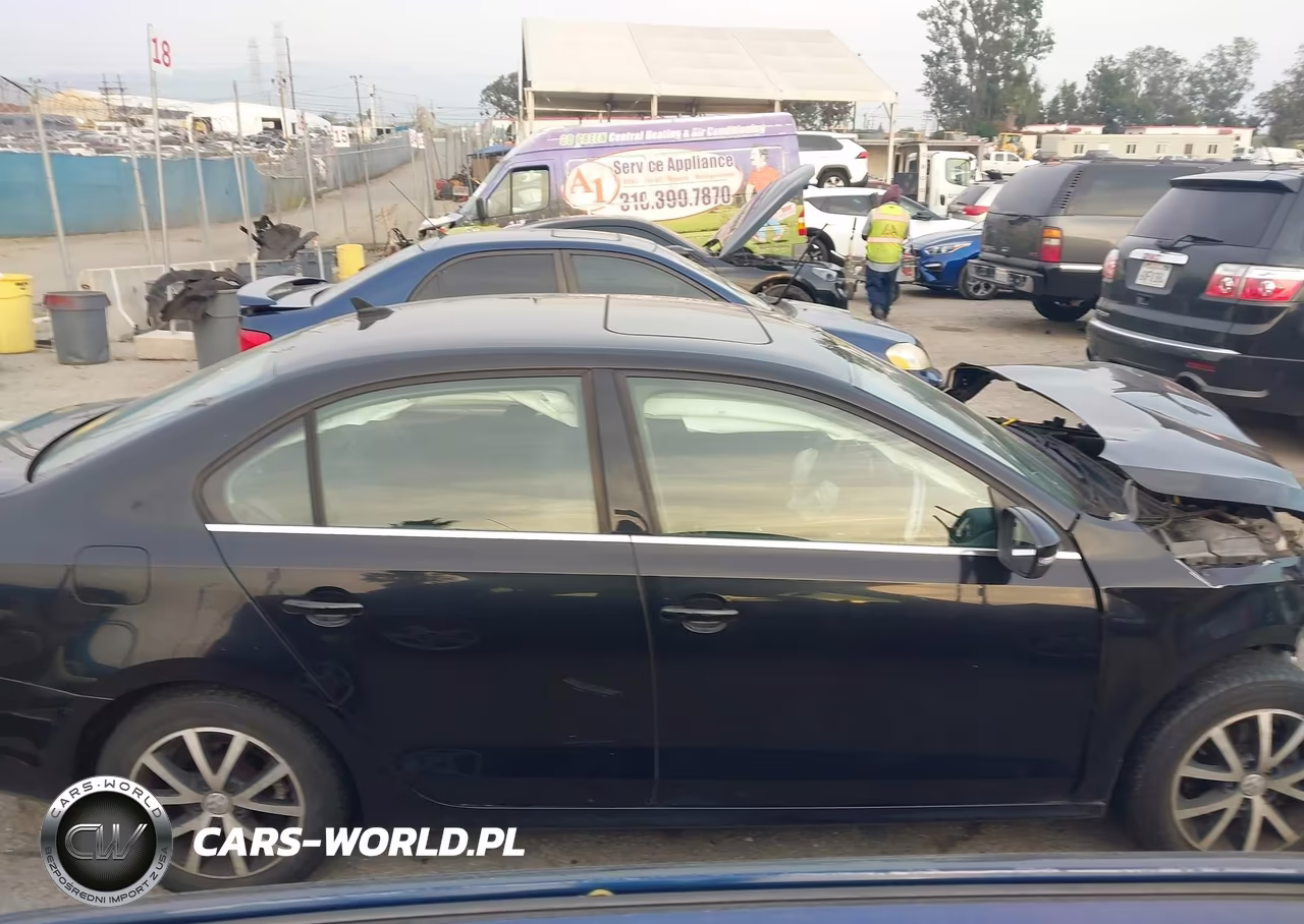 2018 Volkswagen Jetta 1.4T Se-1.4T Wolfsburg Edition VIN:3VWDB7AJ2JM258883 - 12
