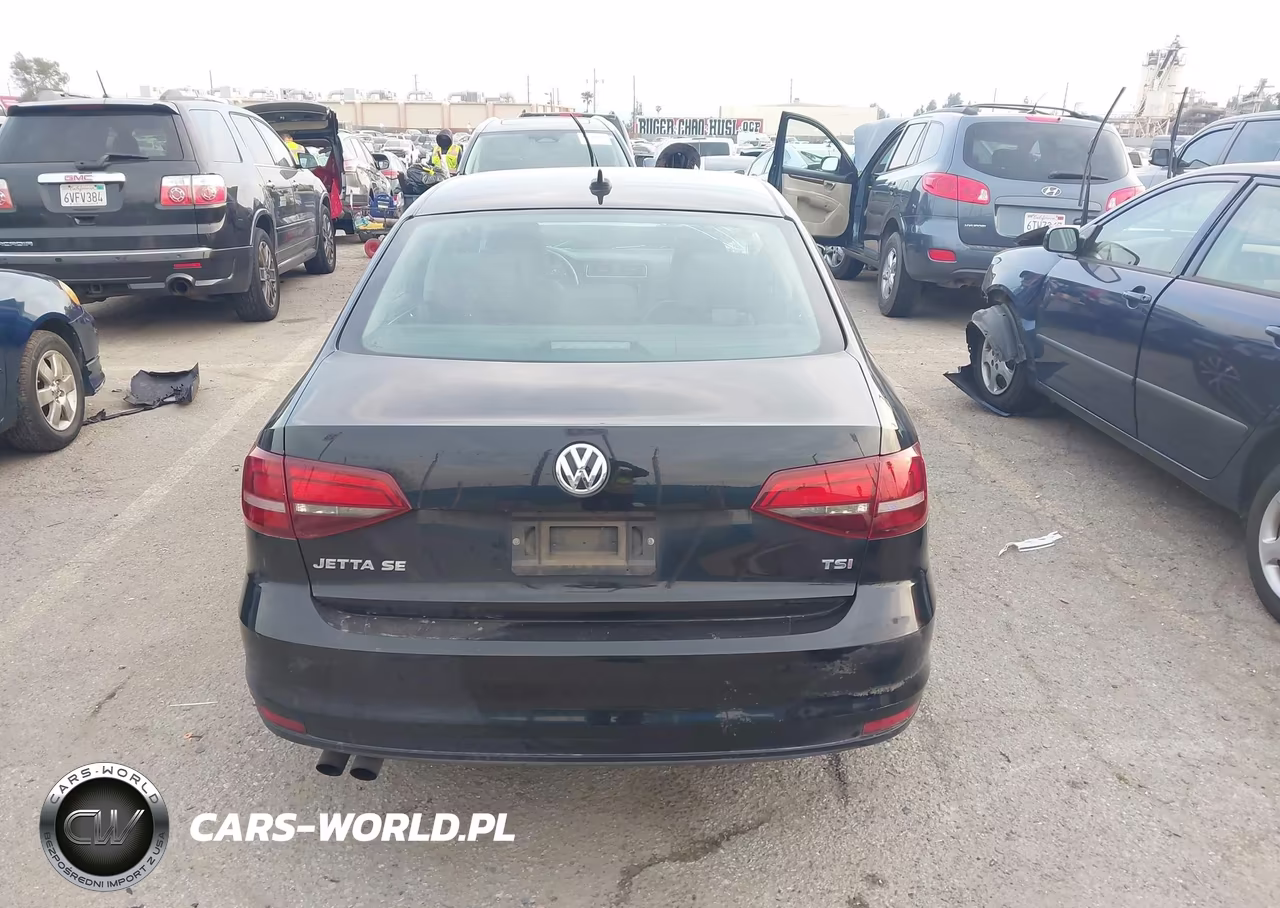 2018 Volkswagen Jetta 1.4T Se-1.4T Wolfsburg Edition VIN:3VWDB7AJ2JM258883 - 15