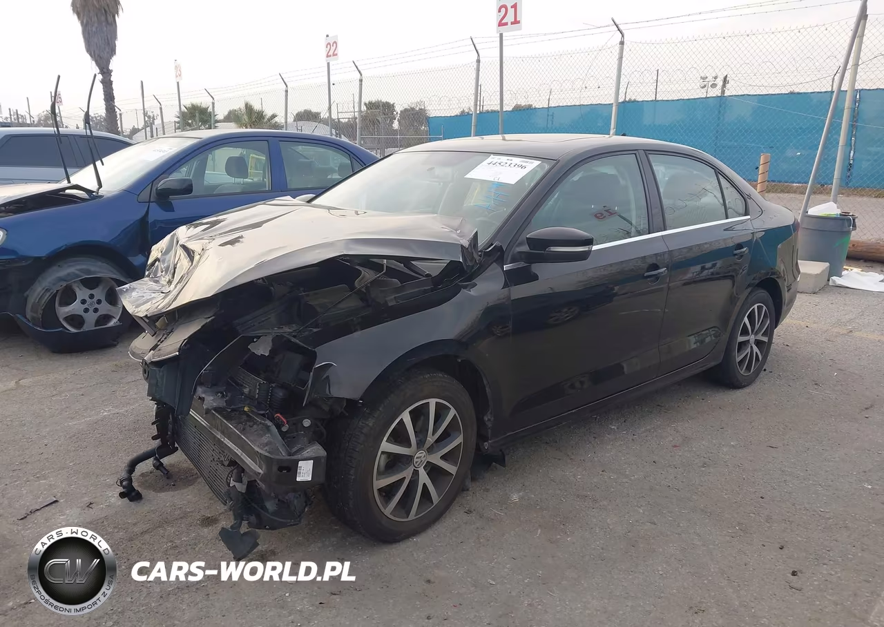 2018 Volkswagen Jetta 1.4T Se-1.4T Wolfsburg Edition VIN:3VWDB7AJ2JM258883 - 2
