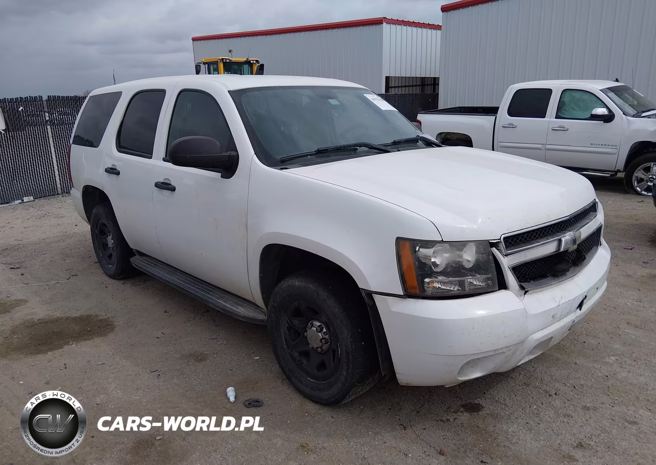 2014 Chevrolet Tahoe Commercial Fleet