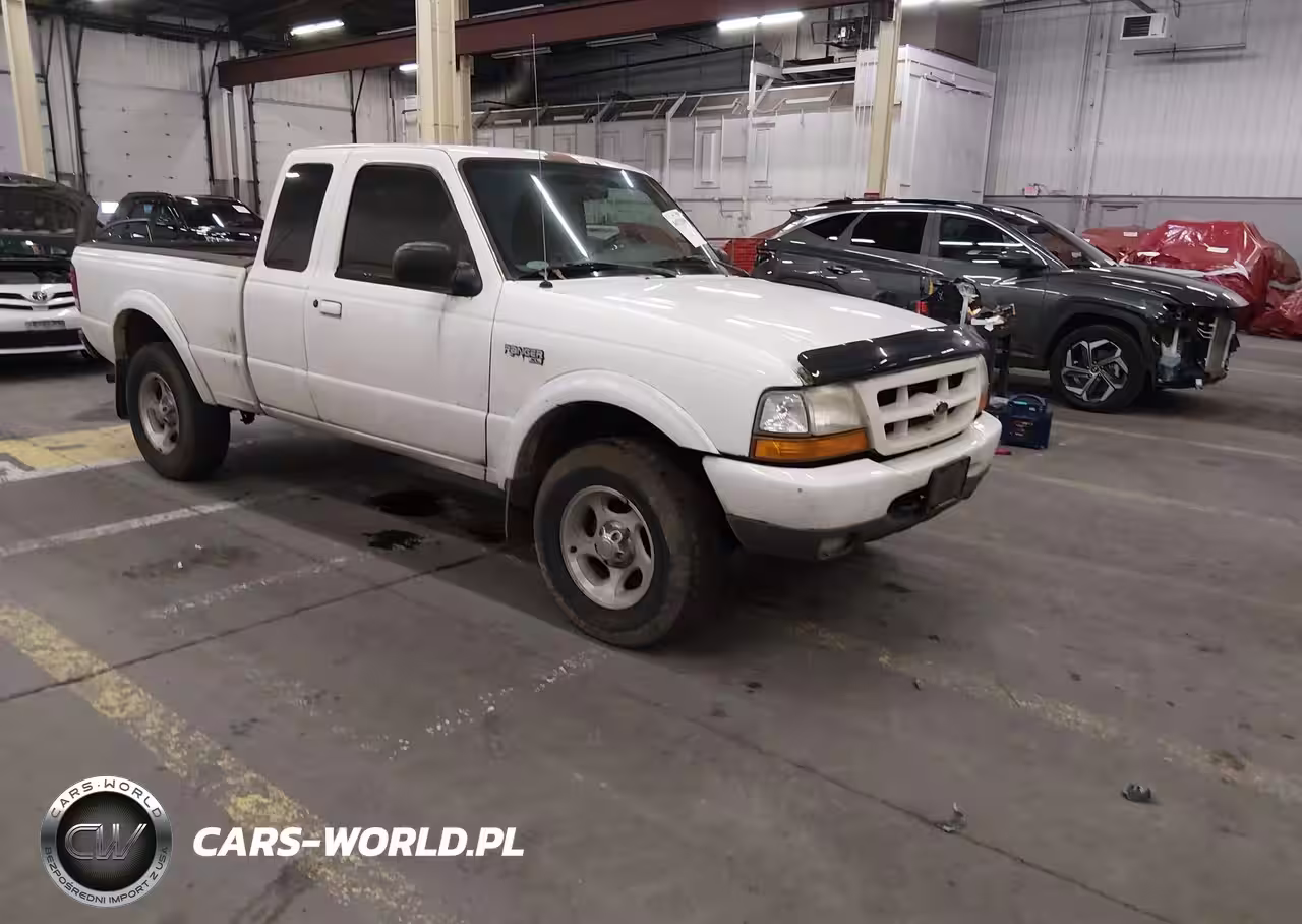 2000 Ford Ranger Xlt