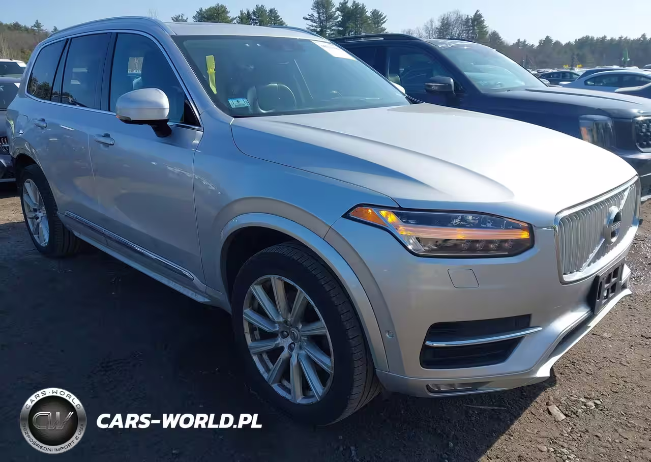 2017 Volvo Xc90 T6 Inscription