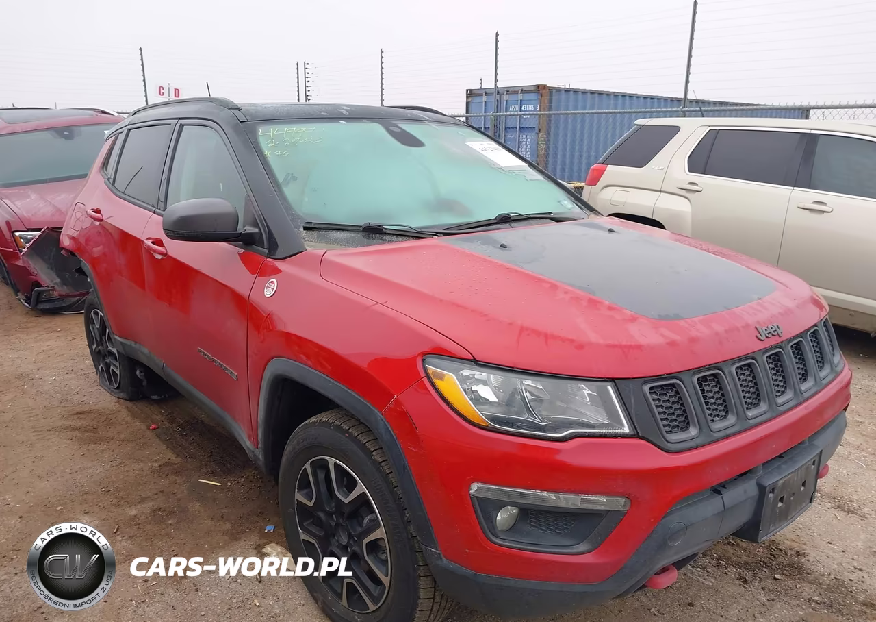 2019 Jeep Compass Trailhawk 4X4