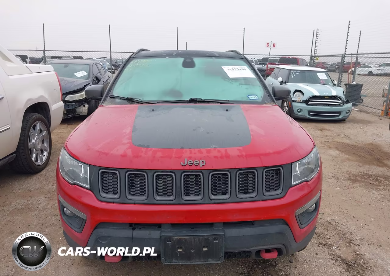 2019 Jeep Compass Trailhawk 4X4 VIN:3C4NJDDB7KT829076 - 12