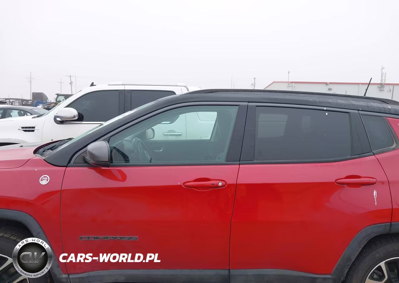 2019 Jeep Compass Trailhawk 4X4 VIN:3C4NJDDB7KT829076 - 14