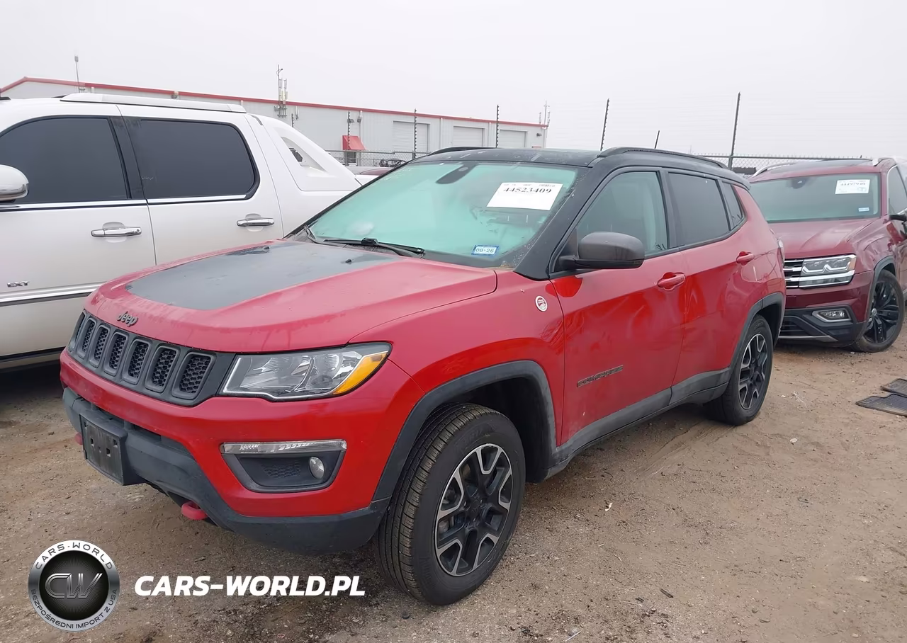 2019 Jeep Compass Trailhawk 4X4 VIN:3C4NJDDB7KT829076 - 2