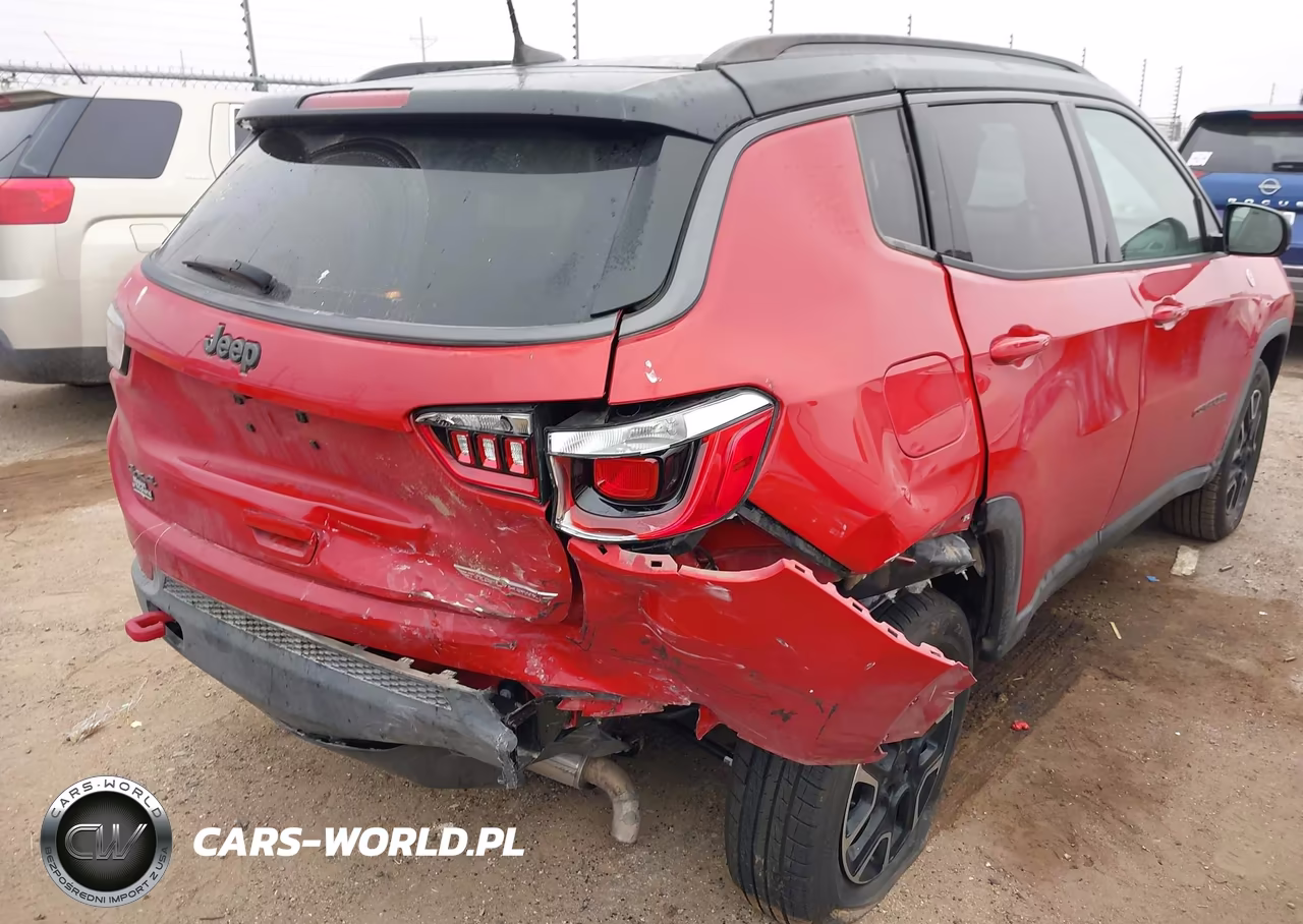 2019 Jeep Compass Trailhawk 4X4 VIN:3C4NJDDB7KT829076 - 6
