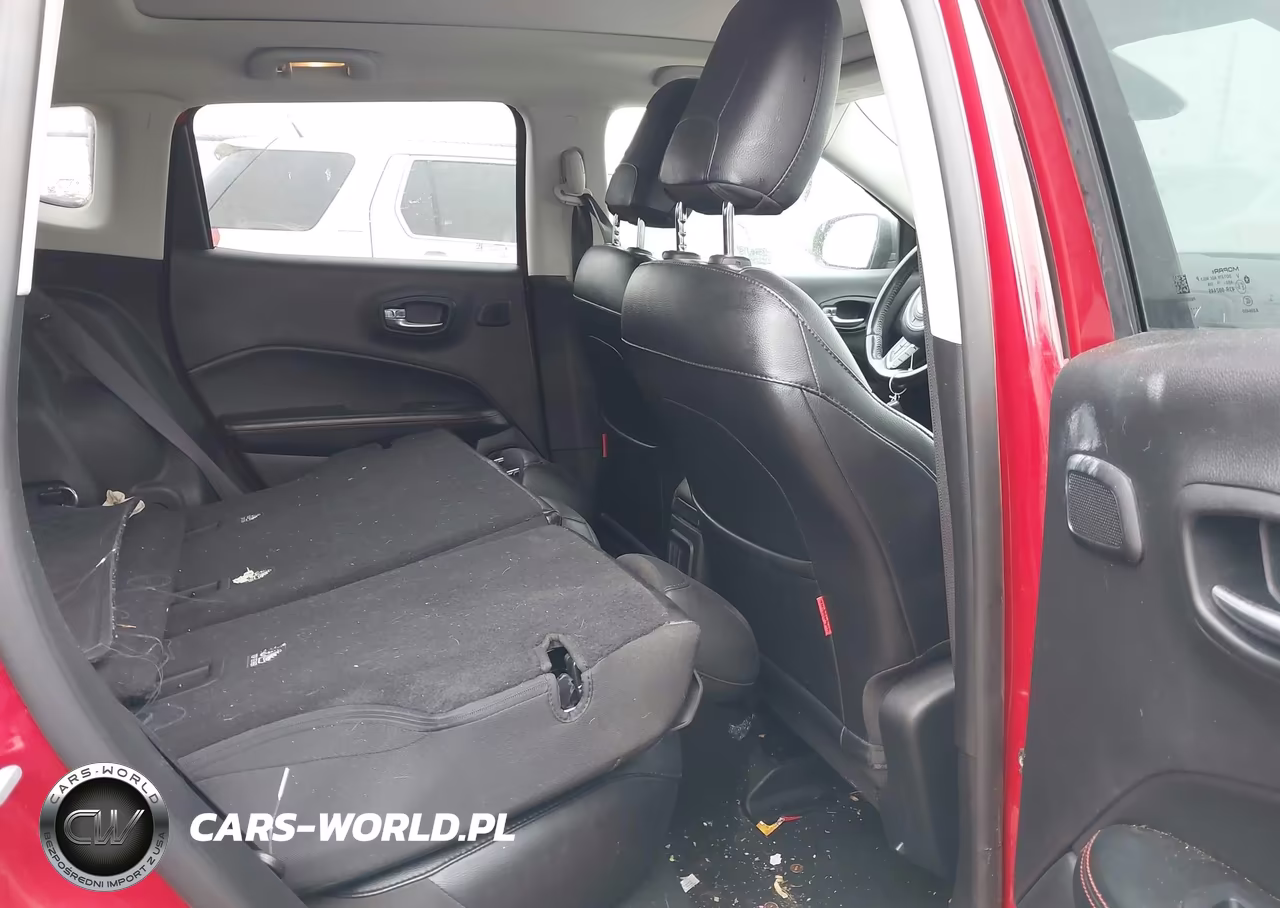 2019 Jeep Compass Trailhawk 4X4 VIN:3C4NJDDB7KT829076 - 8