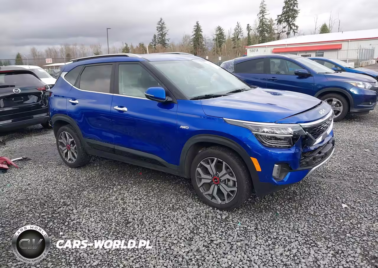 2023 Kia Seltos Sx Turbo