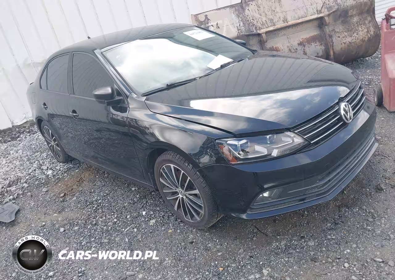 2015 Volkswagen Jetta 1.8T Sport