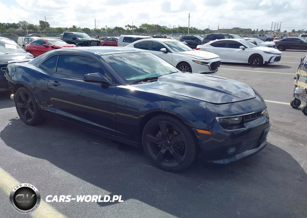 2015 Chevrolet Camaro 2Lt