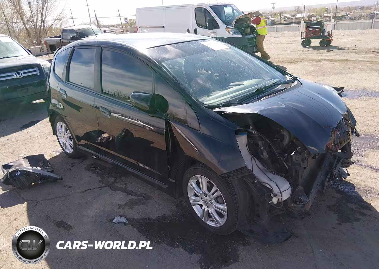2010 Honda Fit Sport
