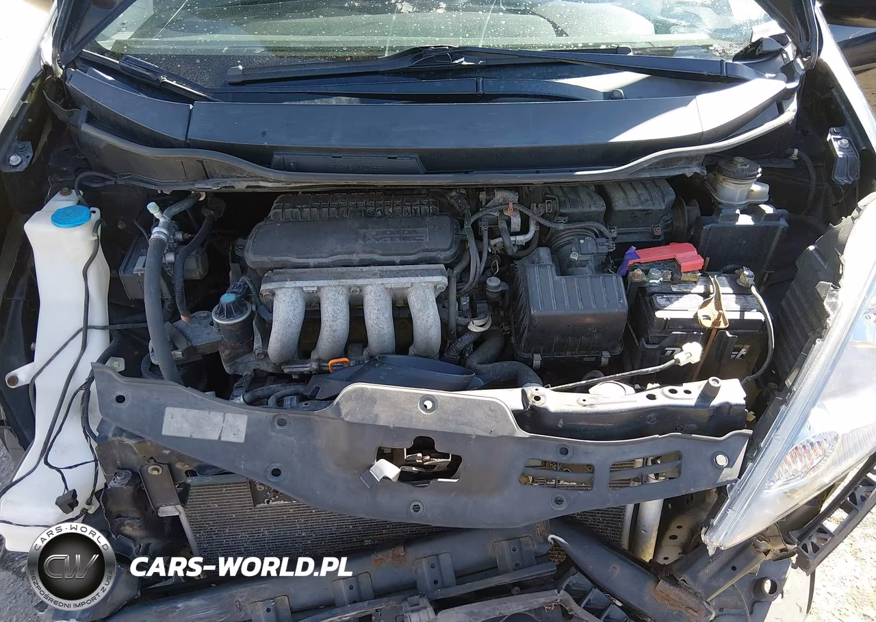2010 Honda Fit Sport VIN:JHMGE8H46AC014019 - 10