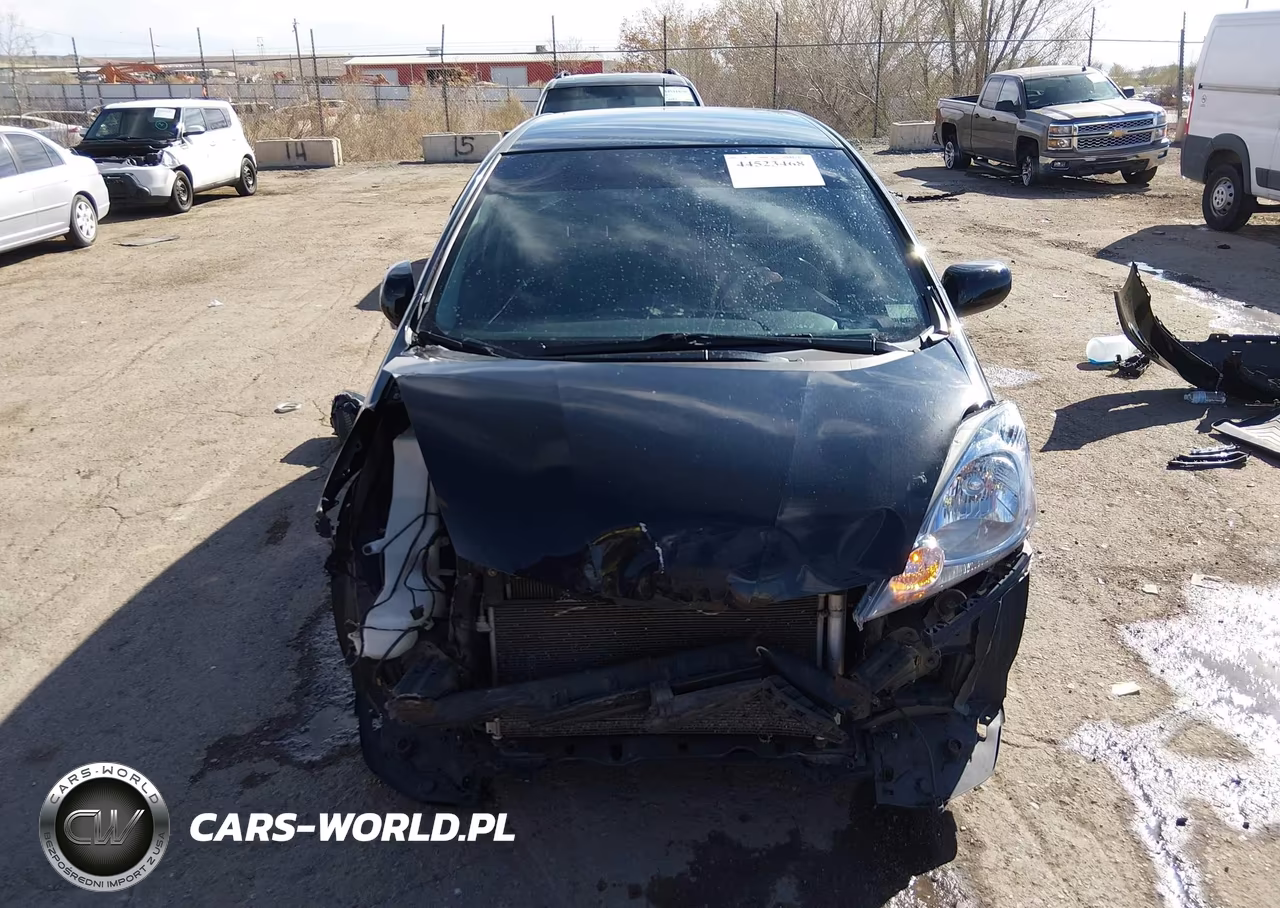 2010 Honda Fit Sport VIN:JHMGE8H46AC014019 - 12
