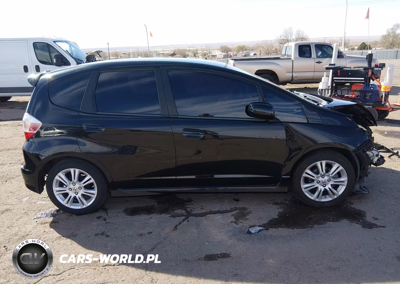 2010 Honda Fit Sport VIN:JHMGE8H46AC014019 - 13