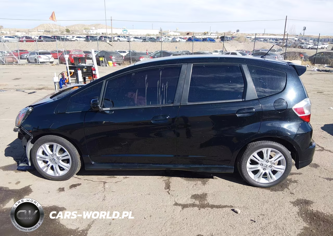 2010 Honda Fit Sport VIN:JHMGE8H46AC014019 - 14