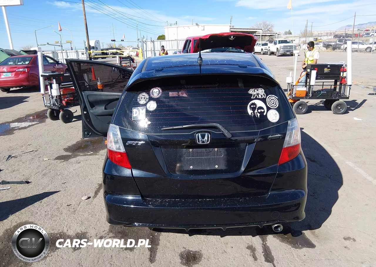 2010 Honda Fit Sport VIN:JHMGE8H46AC014019 - 16