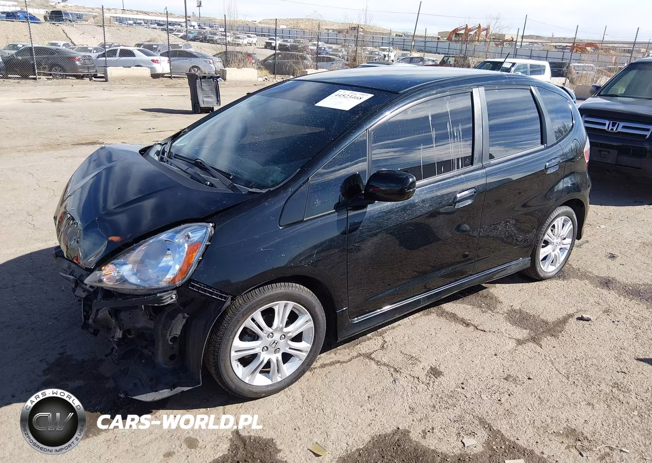 2010 Honda Fit Sport VIN:JHMGE8H46AC014019 - 2