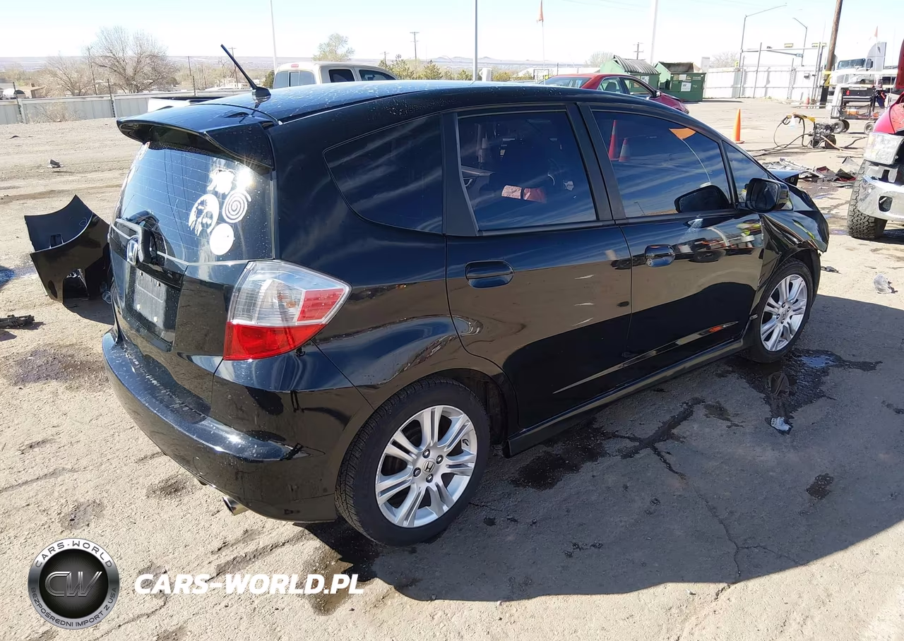 2010 Honda Fit Sport VIN:JHMGE8H46AC014019 - 4