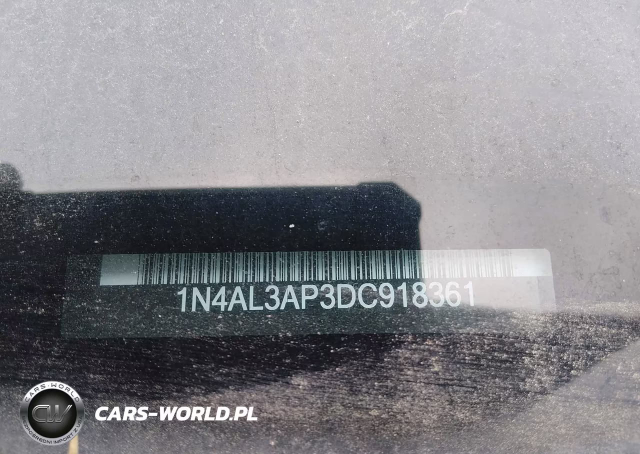 2013 Nissan Altima 2.5 S VIN:1N4AL3AP3DC918361 - 12