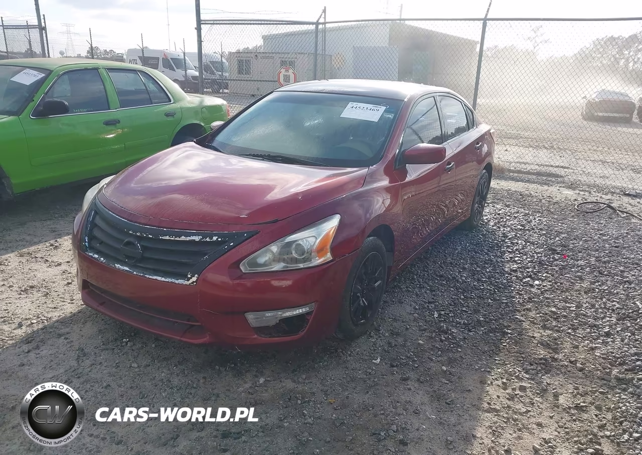 2013 Nissan Altima 2.5 S VIN:1N4AL3AP3DC918361 - 2