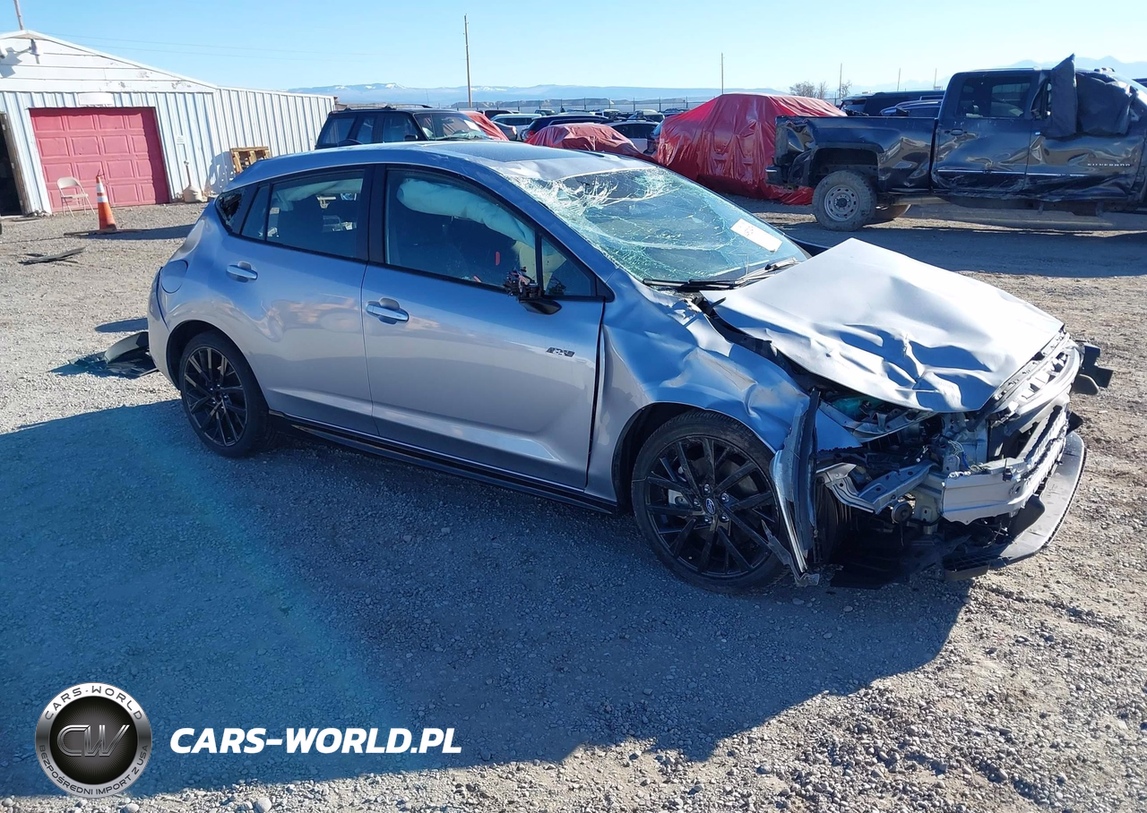 2024 Subaru Impreza Rs 5-Door