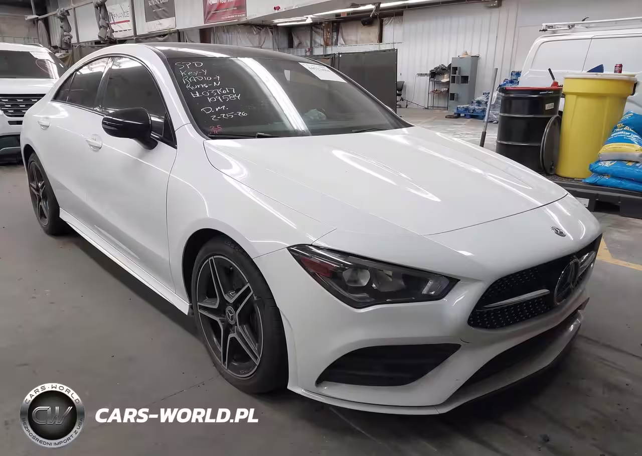2020 Mercedes-Benz Cla 250