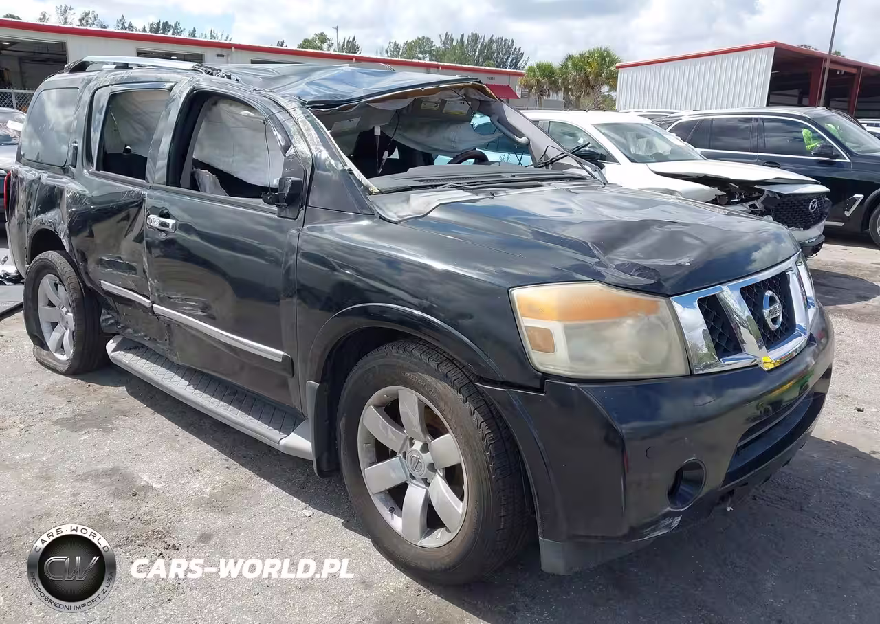 2011 Nissan Armada Sl