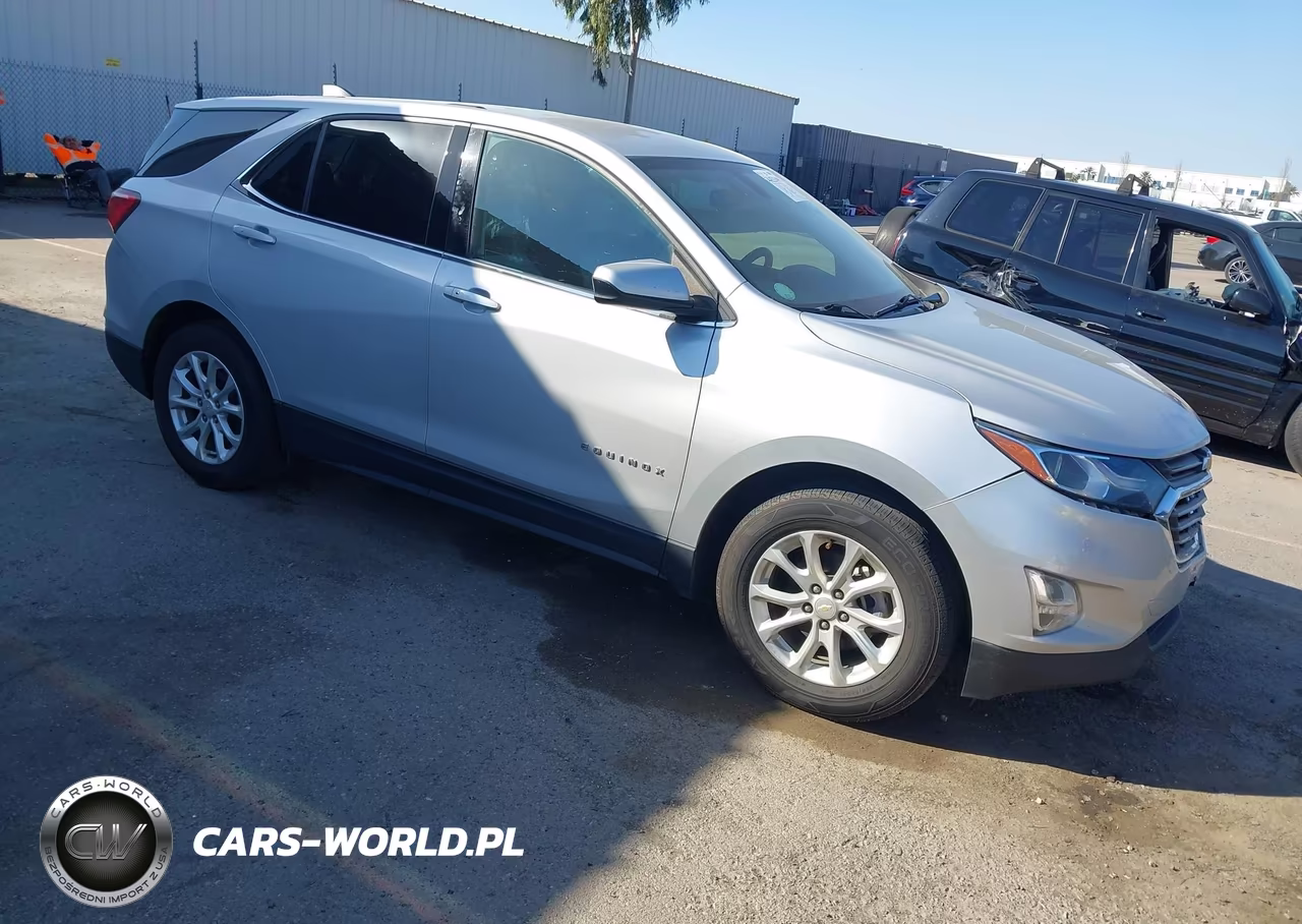 2018 Chevrolet Equinox Lt