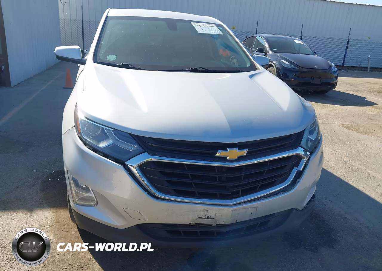 2018 Chevrolet Equinox Lt VIN:2GNAXJEV3J6315305 - 12