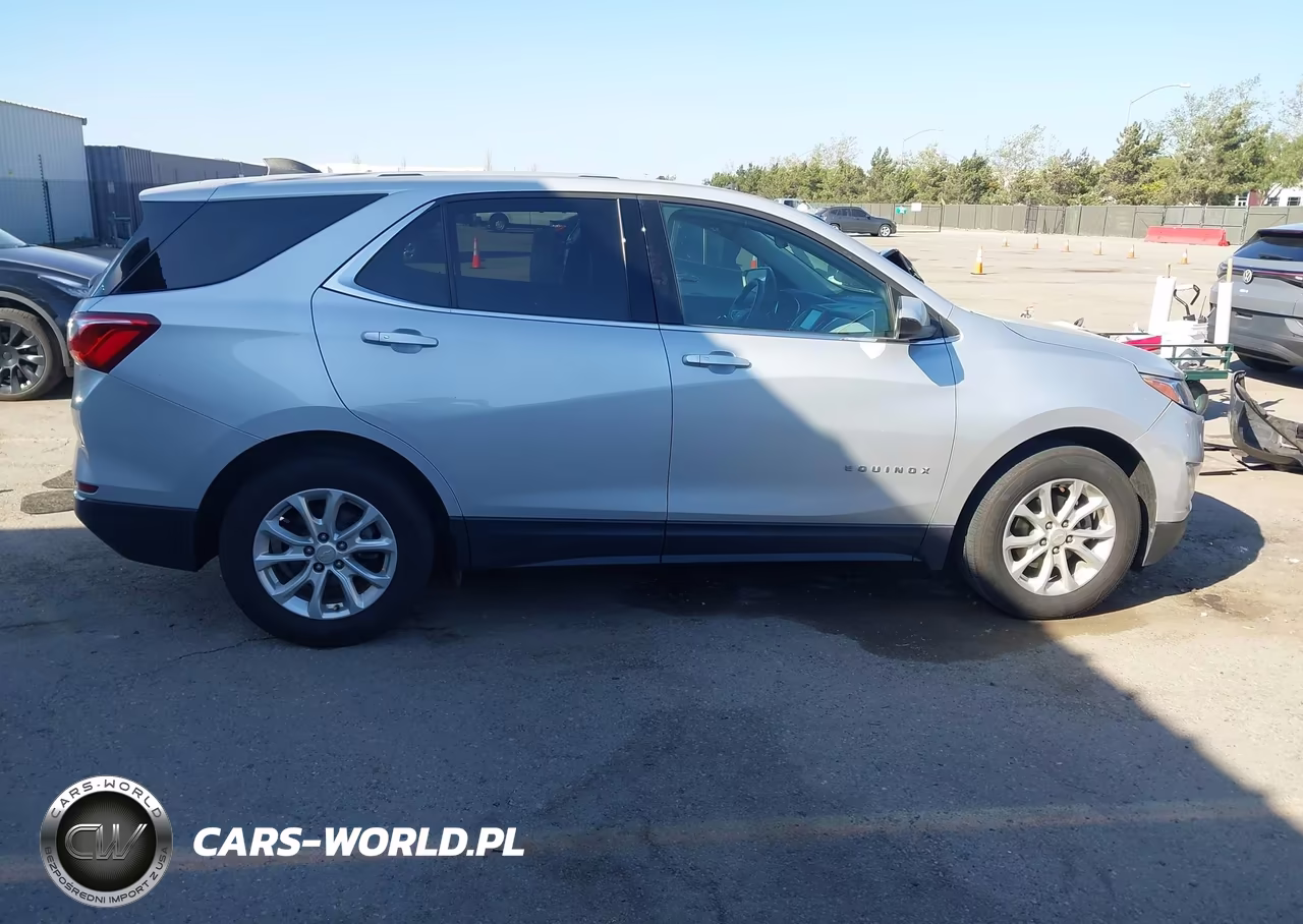 2018 Chevrolet Equinox Lt VIN:2GNAXJEV3J6315305 - 13
