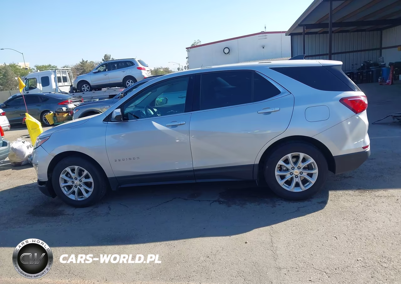 2018 Chevrolet Equinox Lt VIN:2GNAXJEV3J6315305 - 14