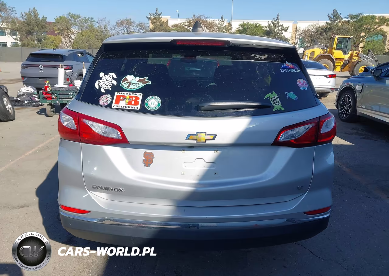 2018 Chevrolet Equinox Lt VIN:2GNAXJEV3J6315305 - 16