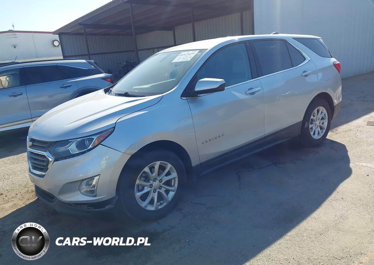 2018 Chevrolet Equinox Lt VIN:2GNAXJEV3J6315305 - 2