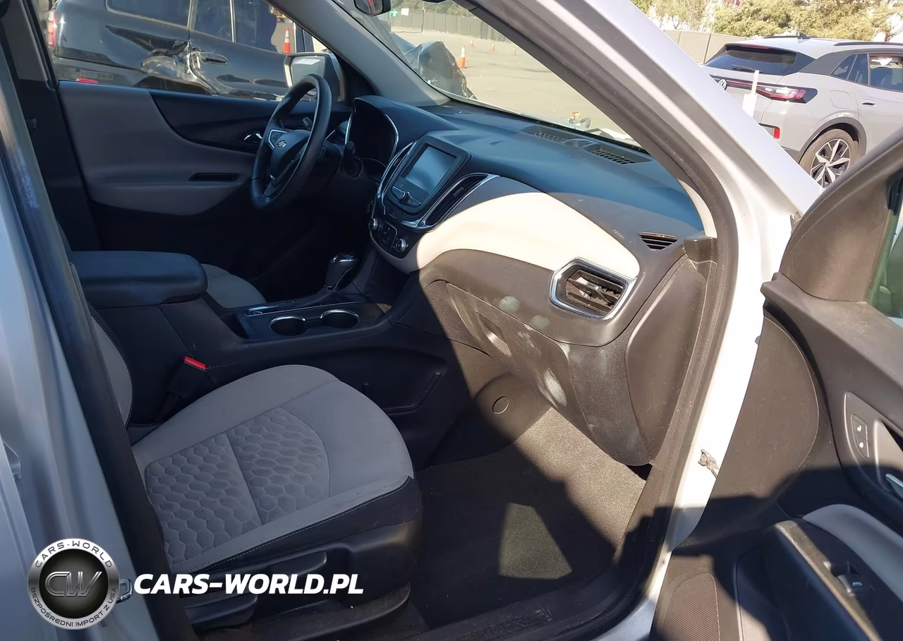 2018 Chevrolet Equinox Lt VIN:2GNAXJEV3J6315305 - 5