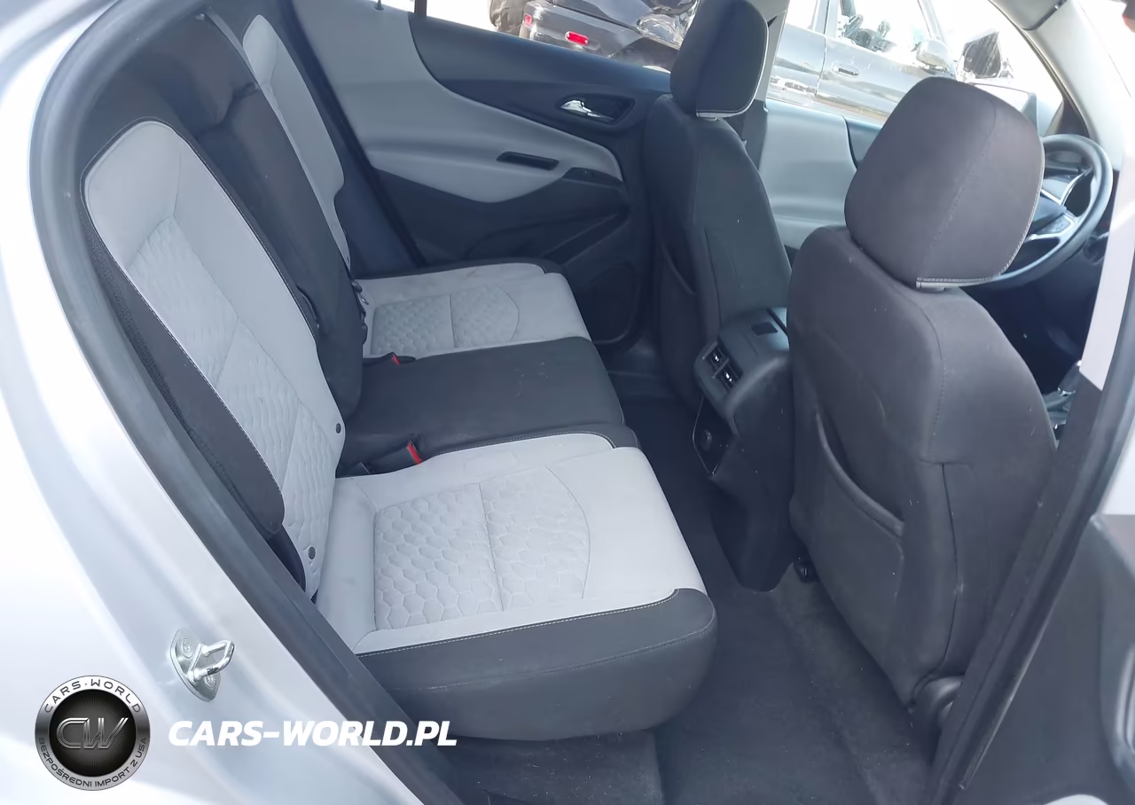 2018 Chevrolet Equinox Lt VIN:2GNAXJEV3J6315305 - 8
