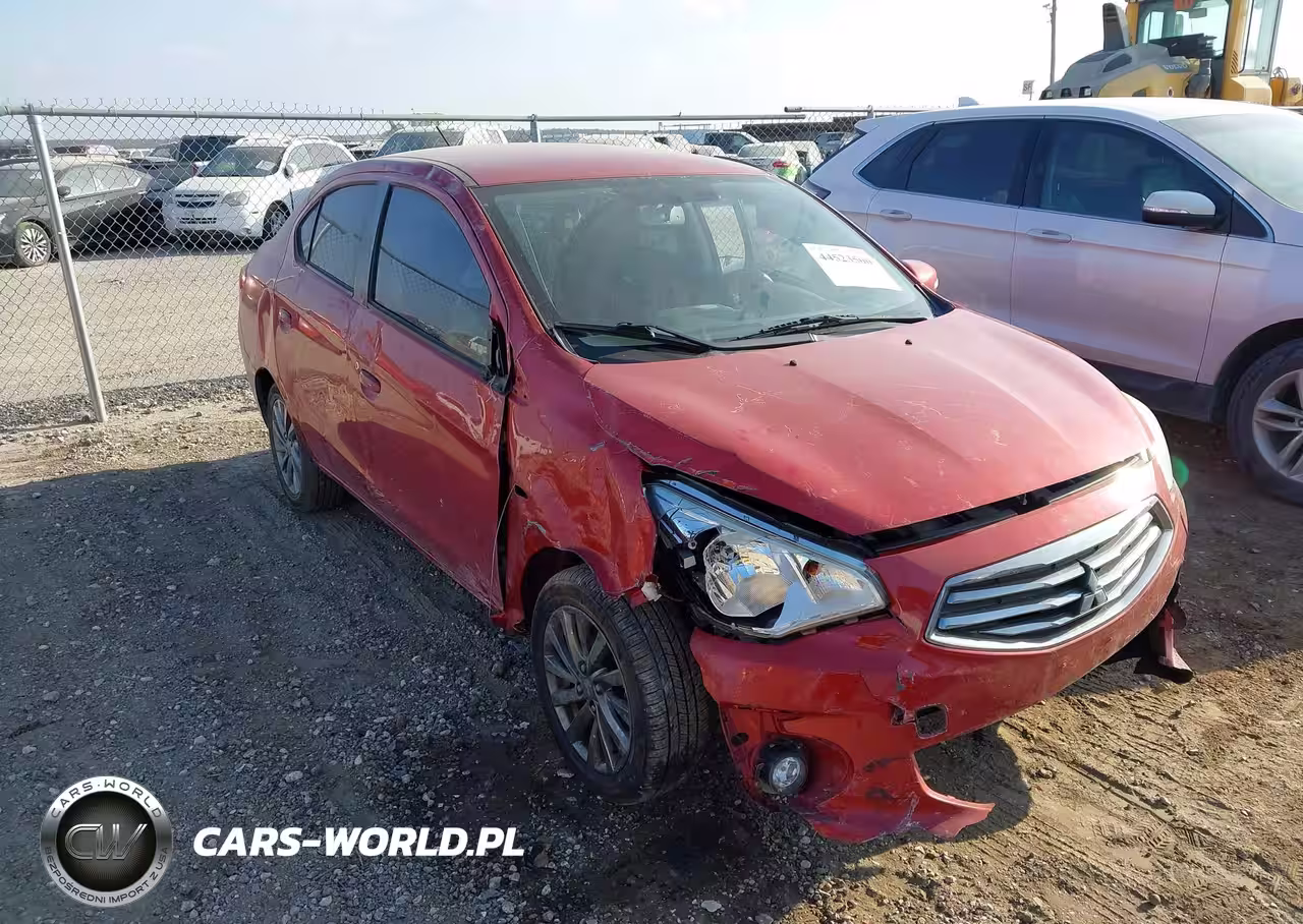 2018 Mitsubishi Mirage G4 Se