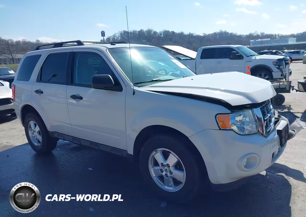 2012 Ford Escape Xlt