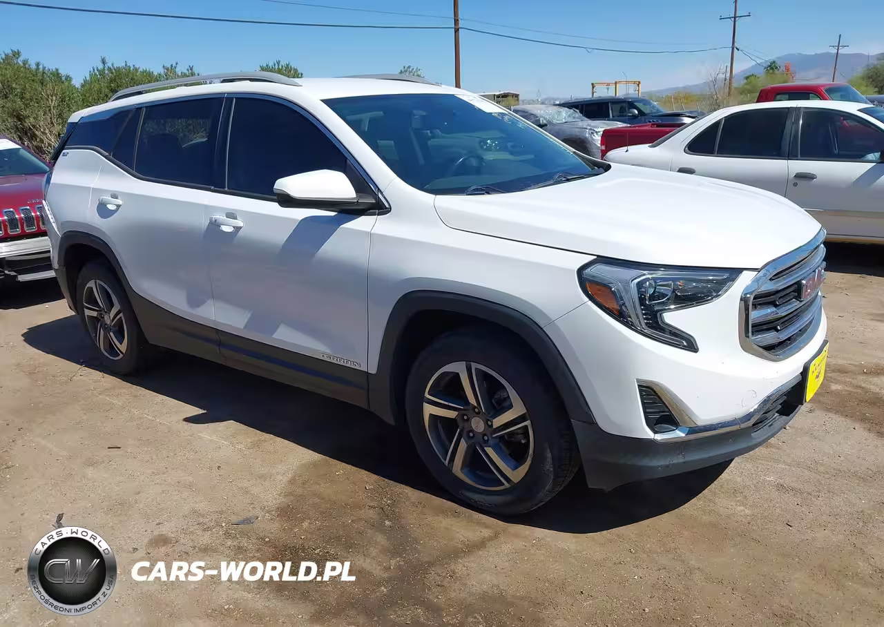 2019 GMC Terrain Slt