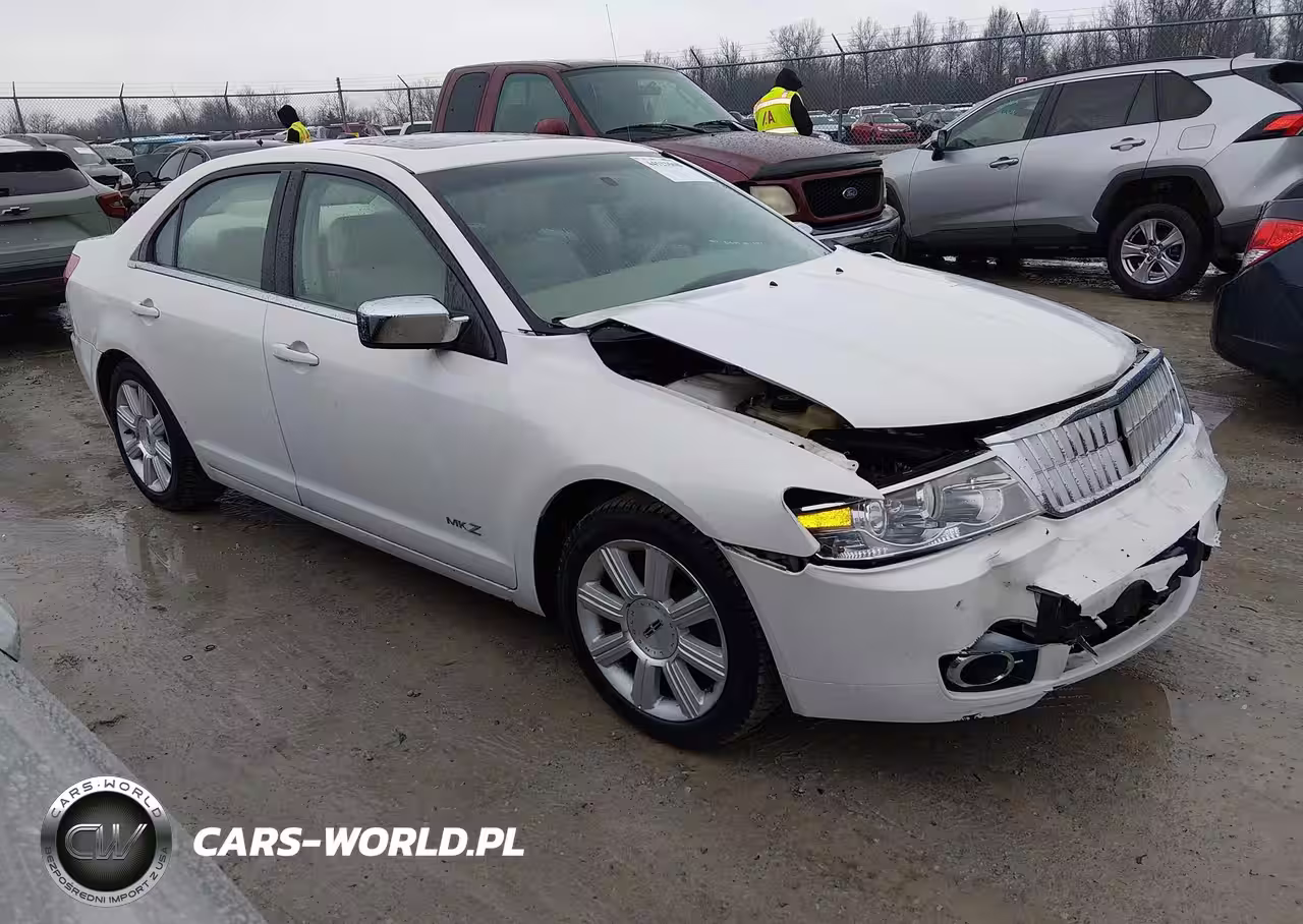 2008 Lincoln Mkz