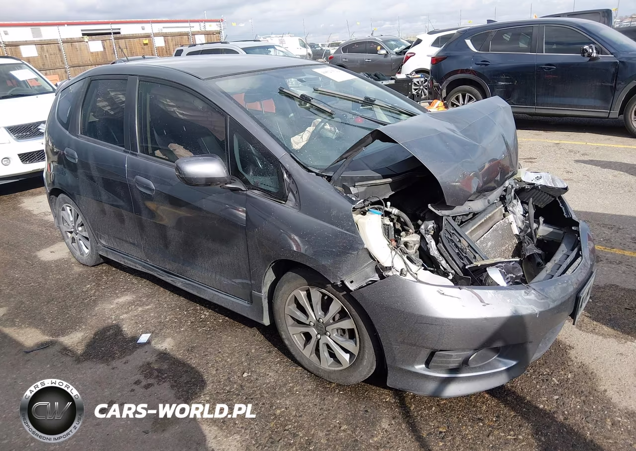 2013 Honda Fit Sport