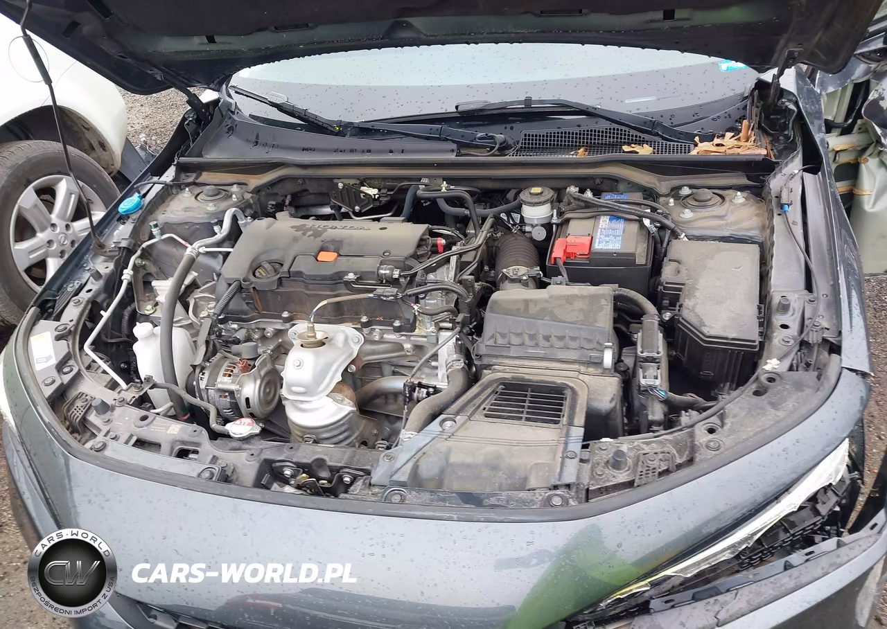 2023 Honda Civic Lx VIN:19XFL2H52PE024864 - 10