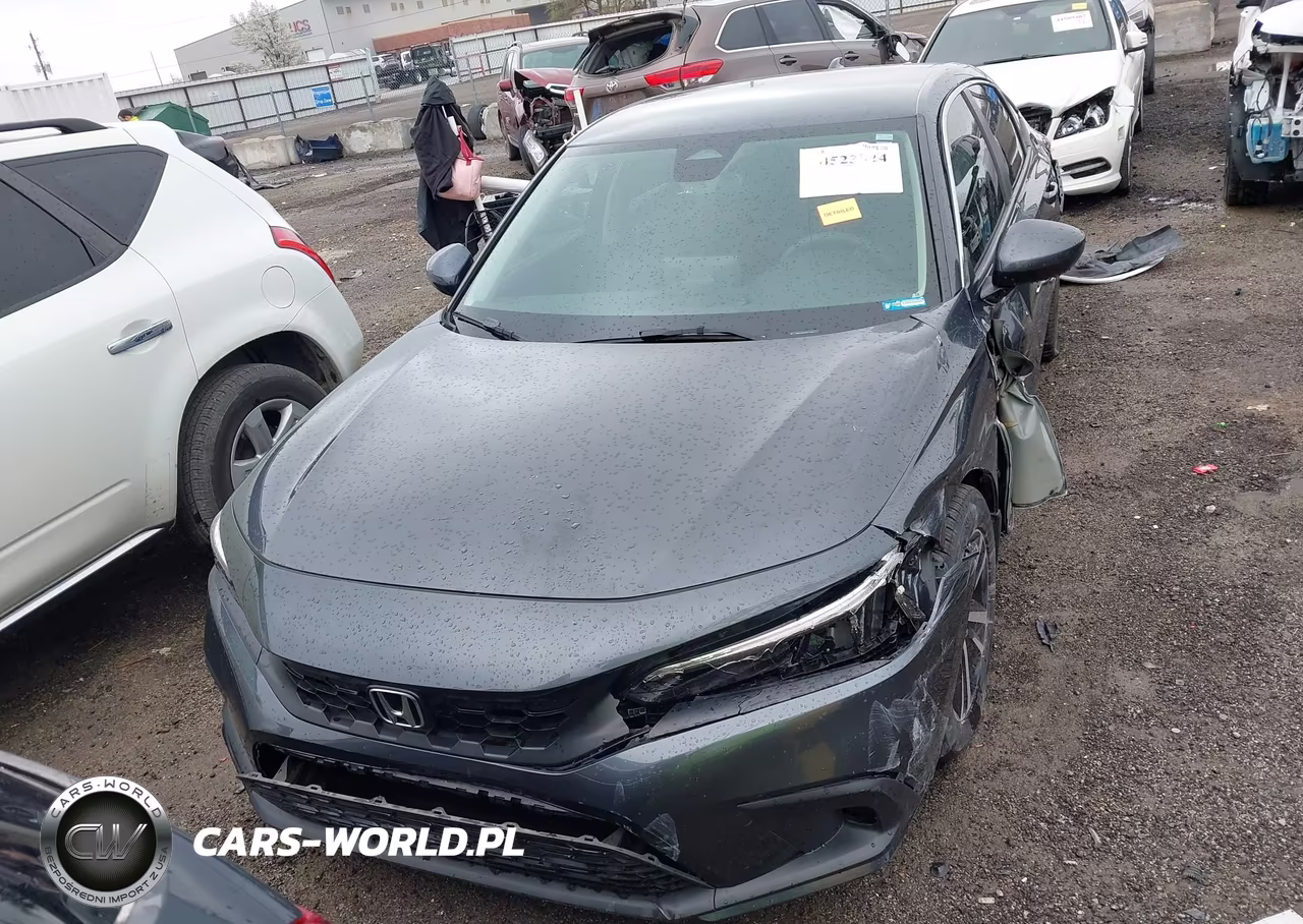 2023 Honda Civic Lx VIN:19XFL2H52PE024864 - 12