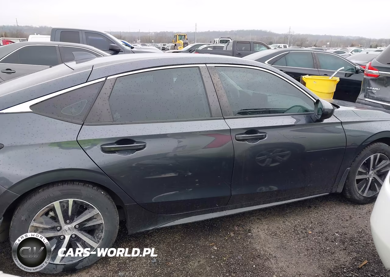 2023 Honda Civic Lx VIN:19XFL2H52PE024864 - 13